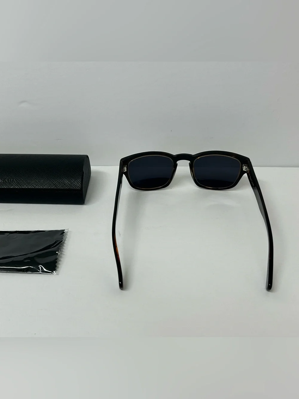 Paul Smith Dark Green Frame Black Lens Sunglasses